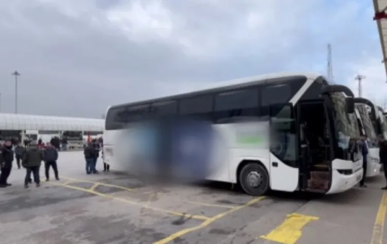 Yolcu otobüsünde akılalmaz olay! Herkes uyuyor sandı! Gerçek bakın ne çıktı...