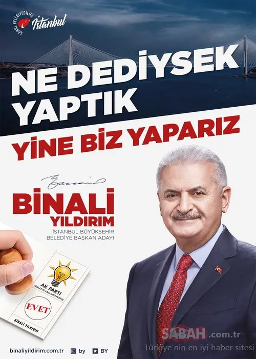 AK Parti’den yeni slogan… Ne dediysek yaptık, yine biz yaparız