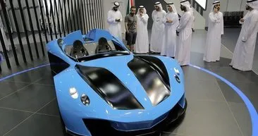 2017 Uluslararası Dubai Motor Show başladı