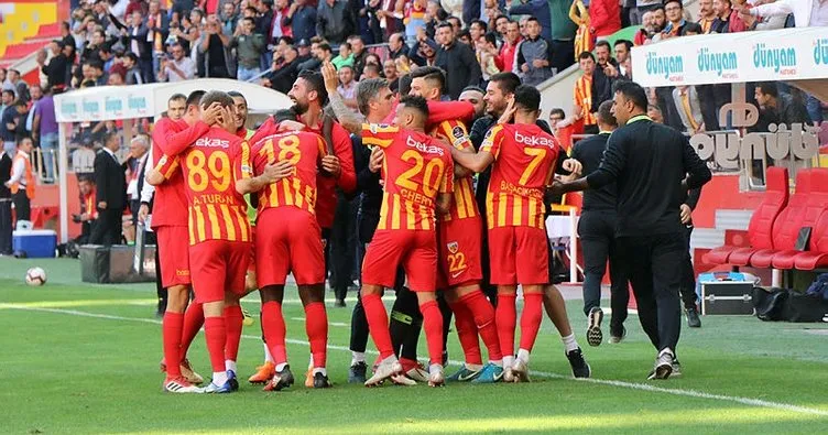 Kayserispor’un 3 vazgeçilmezi