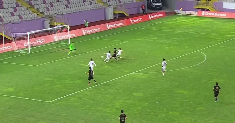 Orduspor kupada farklı turladı! İşte atılan tüm goller