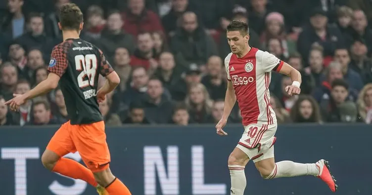 Ajax 1 - 0 PSV Eindhoven MAÇ SONUCU