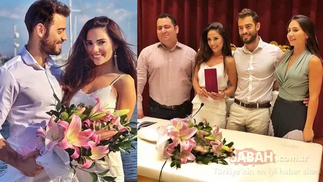 Oyuncu Cevahir Turan, Arman Yıldız ile evlendi