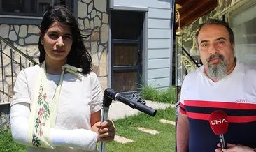 Lüks sitede hortum dehşeti: Senin başına iş açacağım son uyarım! #antalya