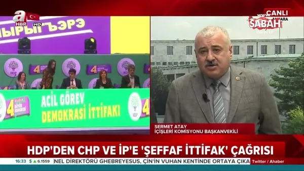 HDP CHP’ye seçimlerde destek verdiğini itiraf etti | Video