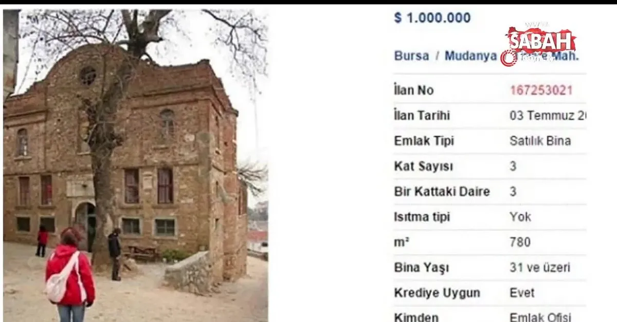 bursa da sahibinden satilik kilise video videosunu izle son dakika haberleri