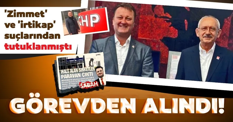 Son Dakika Haberler Izmir Menemen Belediye Baskani Serdar Aksoy Gorevden Uzaklastirildi Son Dakika Haberler