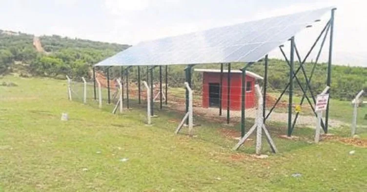 109 köye güneş enerjisi paneli