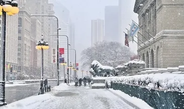Kar fırtınası ABD’yi vurdu