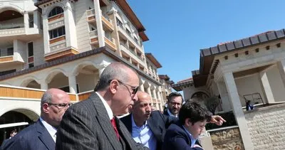 Başkan  Recep Tayyip Erdoğan, Yassıada’yı ziyaret etti