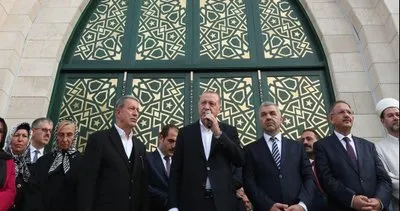 Mimarisiyle özgün camiyi Başkan Erdoğan açtı