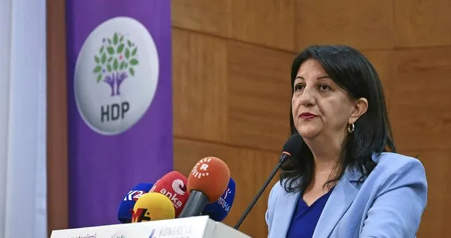HDP'li Pervin Buldan'dan alçak sözler! Teröristbaşı Öcalan için skandal 'Özgürlük' çağrısı!