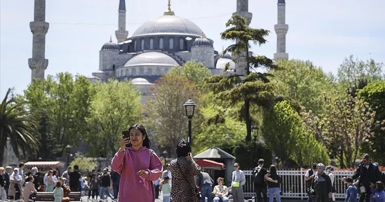 Türkiye 2 milyonu aşkın turisti ağırladı