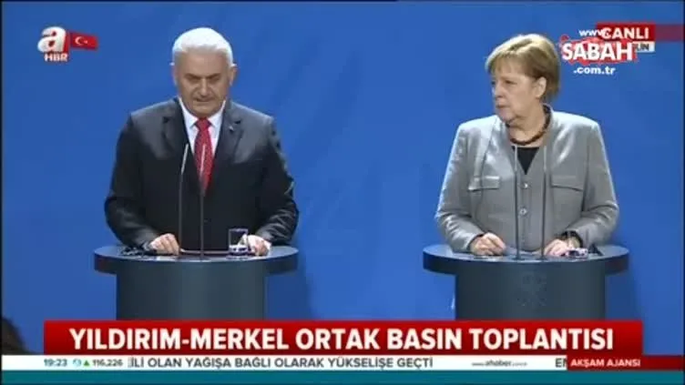 Başbakan Yıldırım'dan çarpıcı açıklamalar