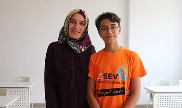 Lösemiyi yendi, LGS’ye girdi üst dilime girmeyi başardı #ankara