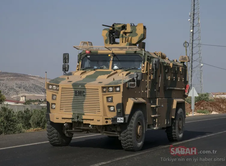 Suriye sınırına komando sevkiyatı