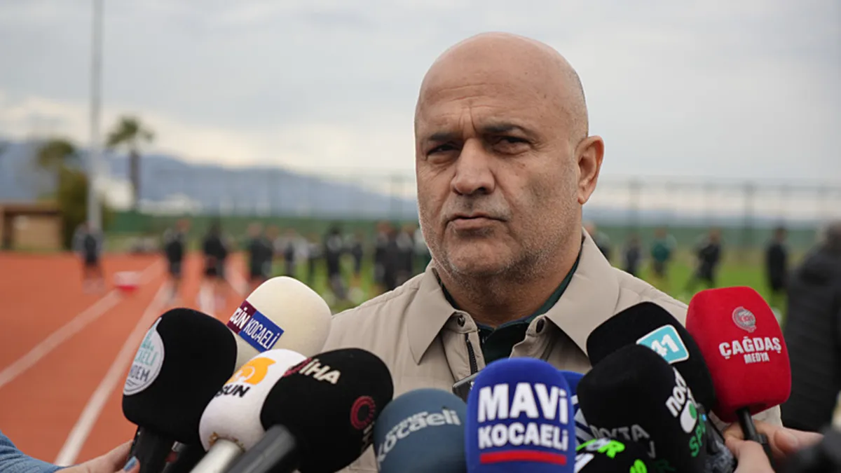 Kocaelispor’da Recep Durul’dan Galatasaray maçı sonrası olay sözler! Kocaelispor’da Recep Durul’dan Galatasaray maçı sonrası olay sözler!