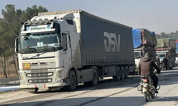 Suriye ordusu iki insani koridor açtı: Aynularab’a yardım malzemesi gönderildi