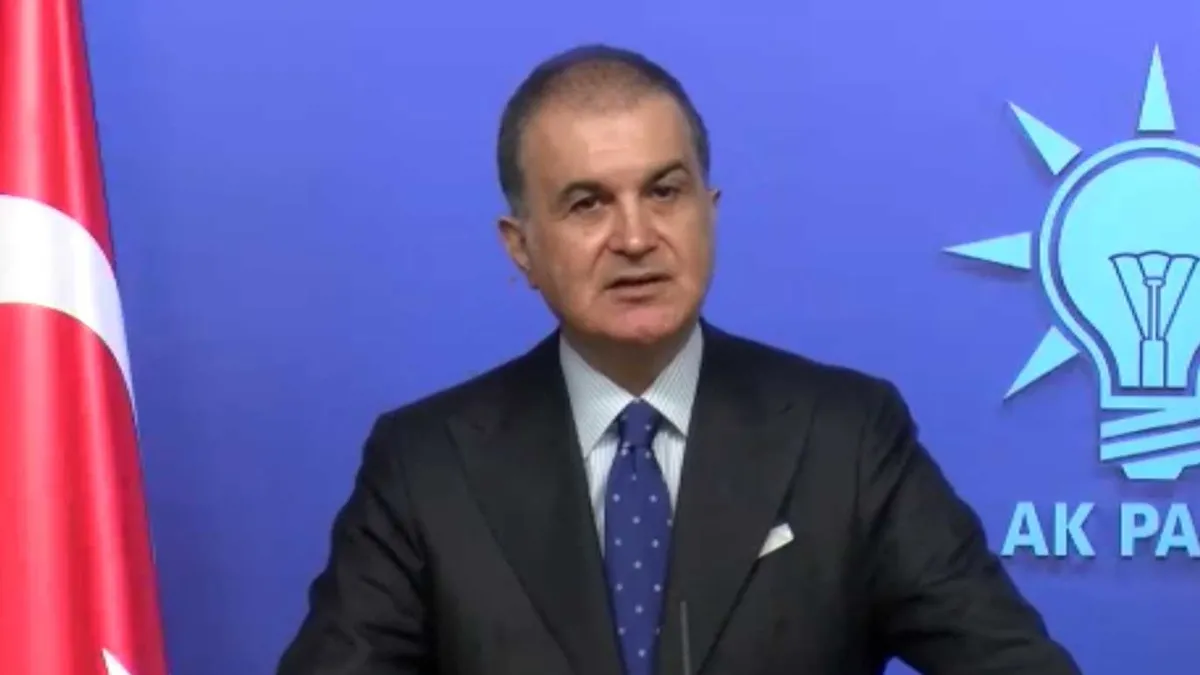 AK Parti Sözcüsü Ömer Çelik: Suriye'nin bütünlüğünü savunuyoruz