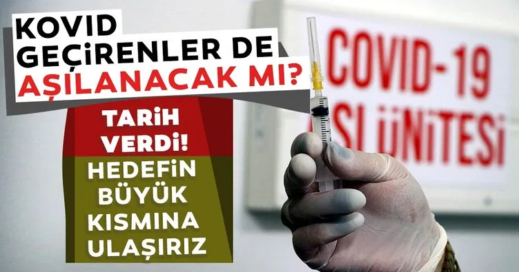 SON DAKİKA: Semptomsuz Kovid geçirenler de koronavirüs aşısı olacak mı? Prof. Dr. Mustafa Necmi İlhan açıkladı