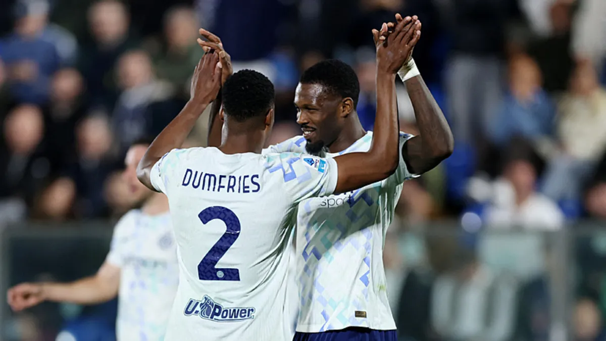 Hakan Çalhanoğlu asist yaptı, Inter kazandı! Hakan Çalhanoğlu asist yaptı, Inter kazandı!