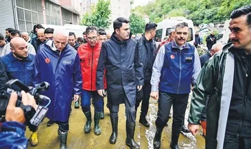 Devlet sahada yaralar sarılıyor