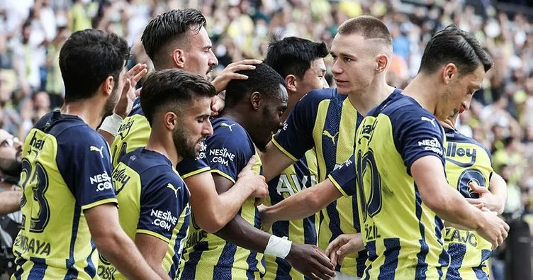 Fenerbahçe, Eintracht Frankfurt deplasmanında! Kamp kadrosunda 7 eksik