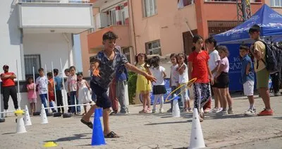 Depremzede öğrencilere yaz etkinliği #gaziantep