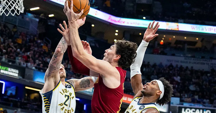 Cedi Osman attı Cleveland İndiana’yı mağlup etti!