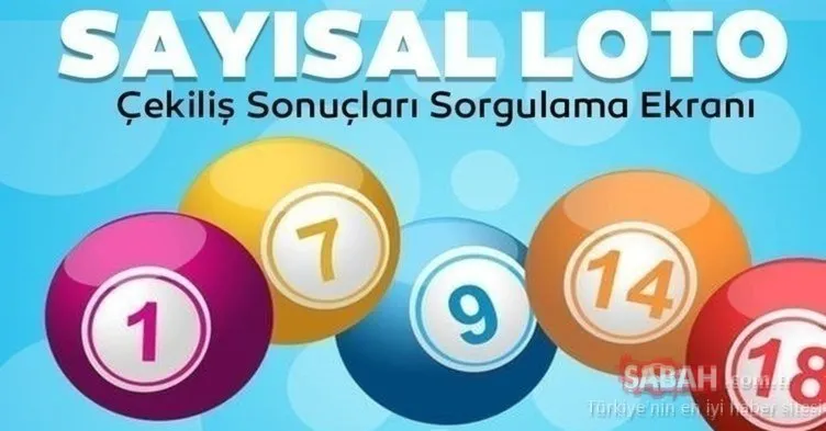 Çılgın Sayısal Loto sonuçları bilet sorgulama: 17 Ekim Milli Piyango Online ile Çılgın Sayısal Loto çekiliş sonuçları saat kaçta açıklanacak?