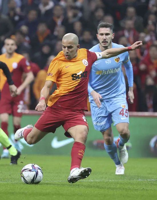 Sofiane Feghouli gündem oldu! Avrupa sonrası ayrılık...