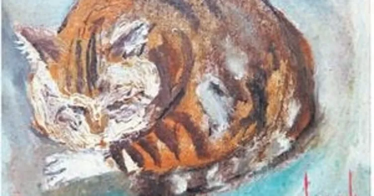 ‘Uyuyan Kedi’ müzayedede paylaşılamadı