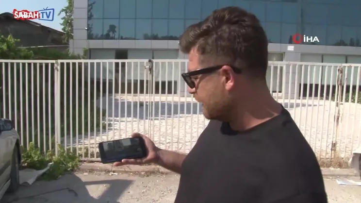 Adana'da trafikte yol verme yüzünden tartıştığı sürücüye testere ile saldıran şüpheli tutuklandı | Video