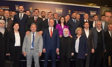 AK Parti Zonguldak milletvekili adayları tanıtıldı
