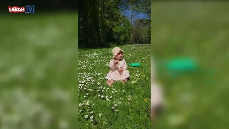 İlker Aksum’un kızı Lila doğanın kucağında! Görenler hayran kaldı: 