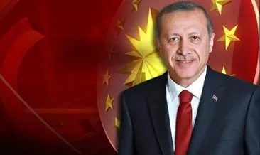 Başkan Erdoğan ortak yayında