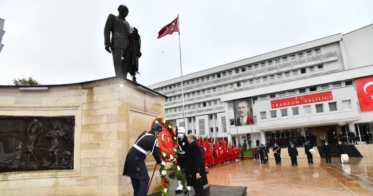 Trabzon’da 10 Kasım