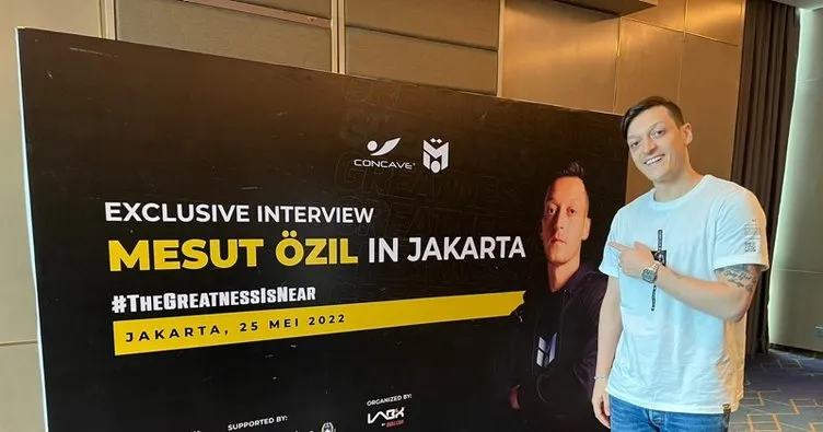 Mesut Özil’den Endonezya’da servet değerinde anlaşma!