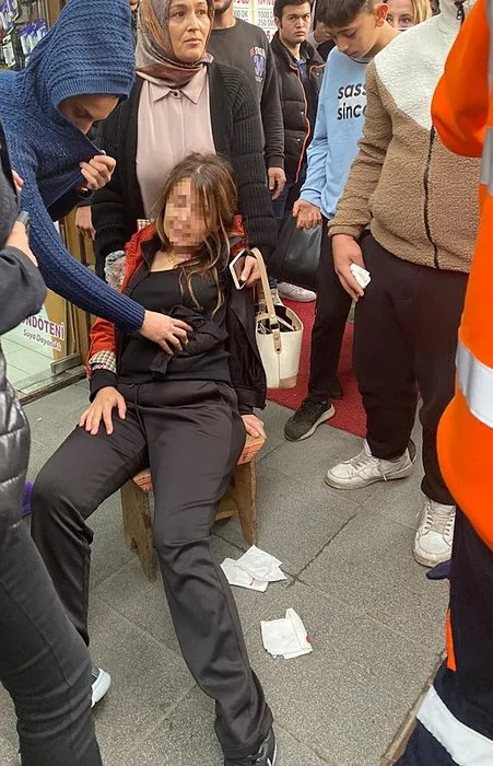 O ilimizde sokak ortasında vahşet: Karşılaştığı eski sevgilisine kabusu yaşatan şahıs tutuklandı!