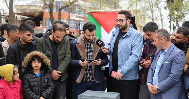 Kahtalı gençlerden Kudüs çağrısı