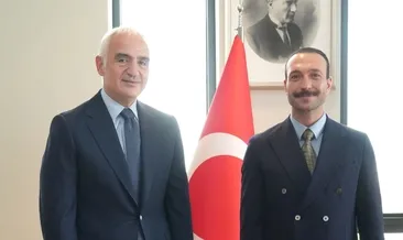 Bakan Ersoy Görkem Sevindik ile bir araya geldi: Tehditlere karşı ortak duruş!