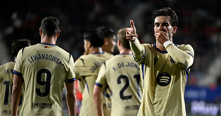 Barcelona, Osasuna deplasmanında galip!