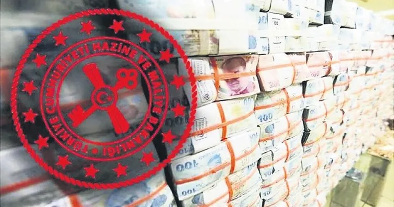 Hazine’den 1.8 trilyonluk borçlanma