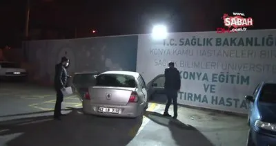 Konya’da sırtındaki çuvaldan çaldığı 10 tavuk çıkan şahıs gözaltına alındı | Video