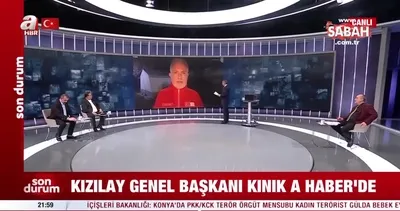 Kızılay Genel Başkanı Kerem Kınık: Çadırlar maliyetine verildi, bununla çadır üretildi | Video