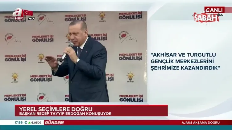 Başkan Erdoğan: 