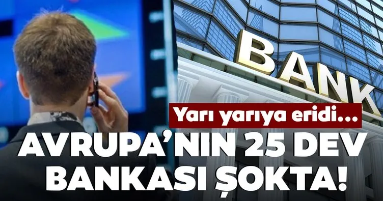 Virüs Avrupa’nın dev bankalarını vurdu