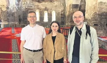 İznik’teki tarihi mekânlara inanç turizmi artıyor #bursa