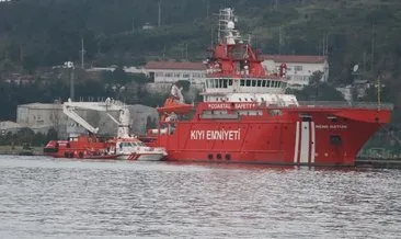 Zonguldak’ta acı bekleyiş sürüyor: Geminin batık görüntüleri ortaya çıktı!