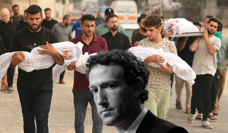 Facebook Instagram ve Threads’den katil İsrail’e destek: Filistin ve Gazze paylaşımını kısıtladı!